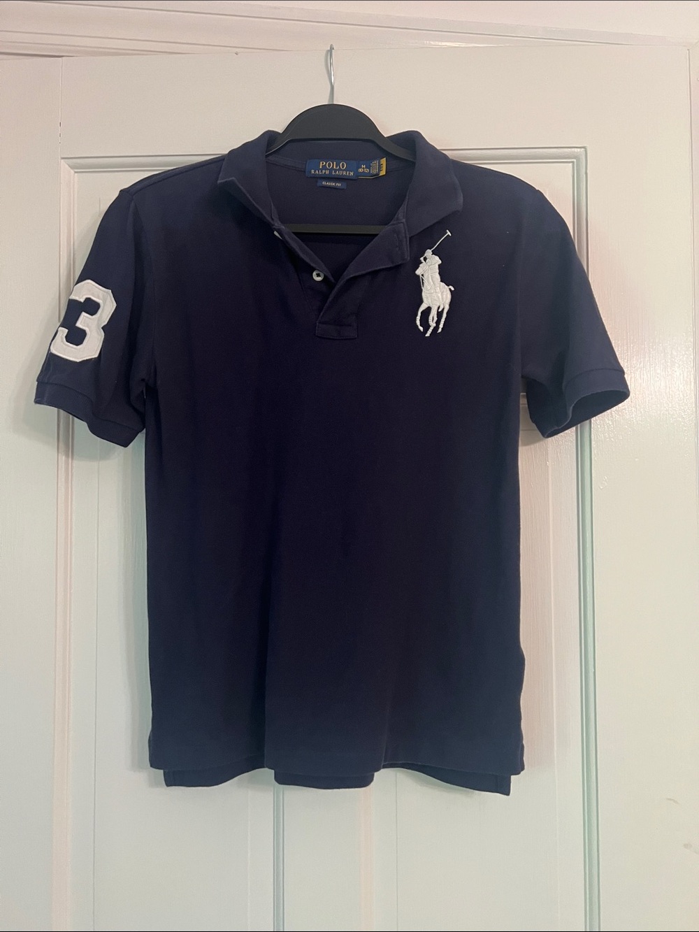 Polo by Ralph Lauren Navy Short Sleeve Big Pony Polo